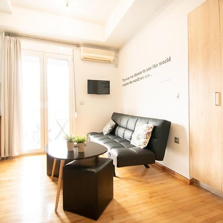 Hidden Gem Acropolis View Apartment Athena Bagian luar foto