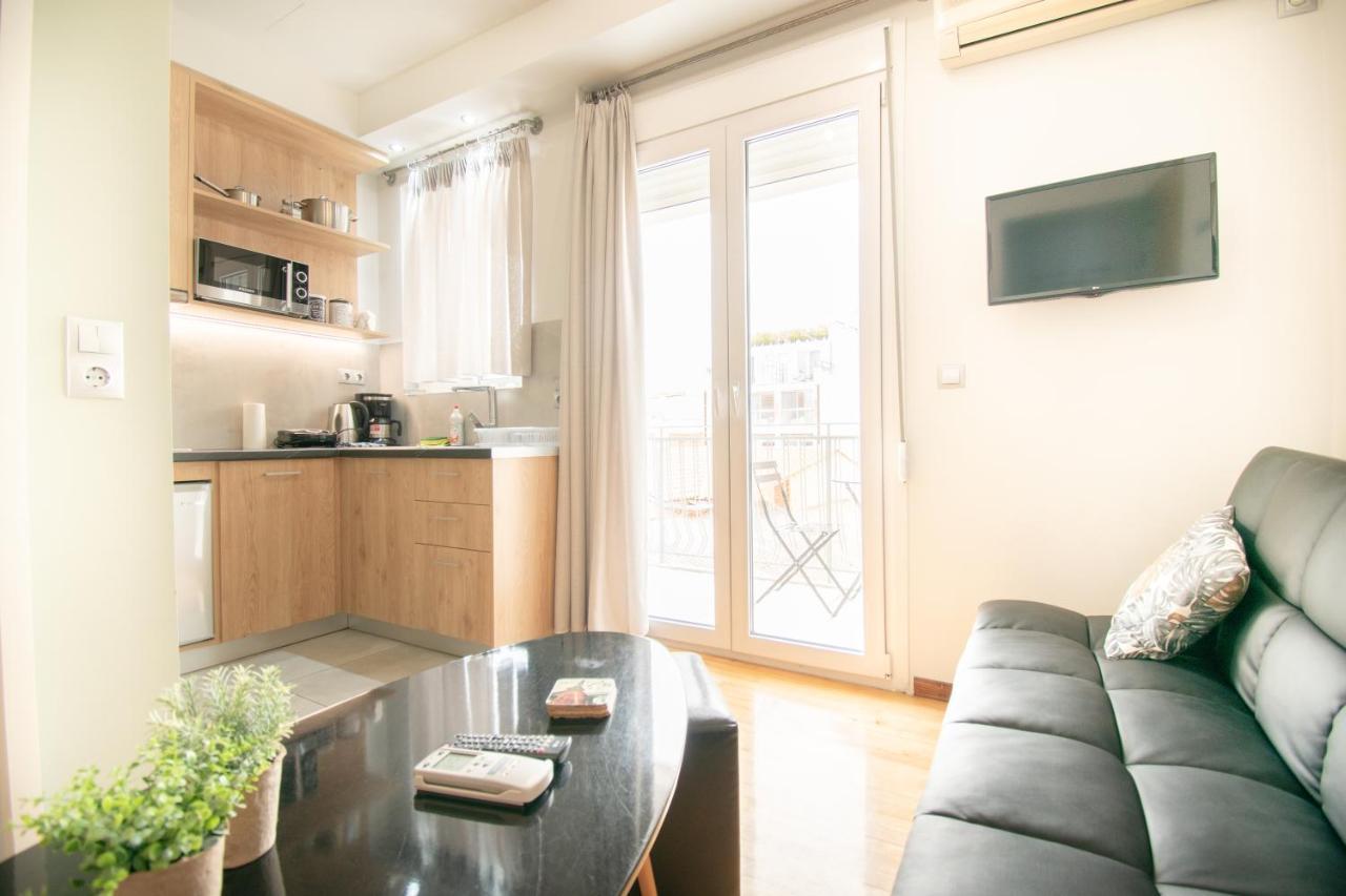 Hidden Gem Acropolis View Apartment Athena Bagian luar foto